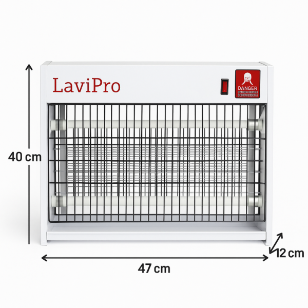 Electric Flying Insect Killer – Mosquito & Bug Zapper for Home, Office & Outdoor | High-Powered UV Light Trap (1.5 Foot) - Image 5